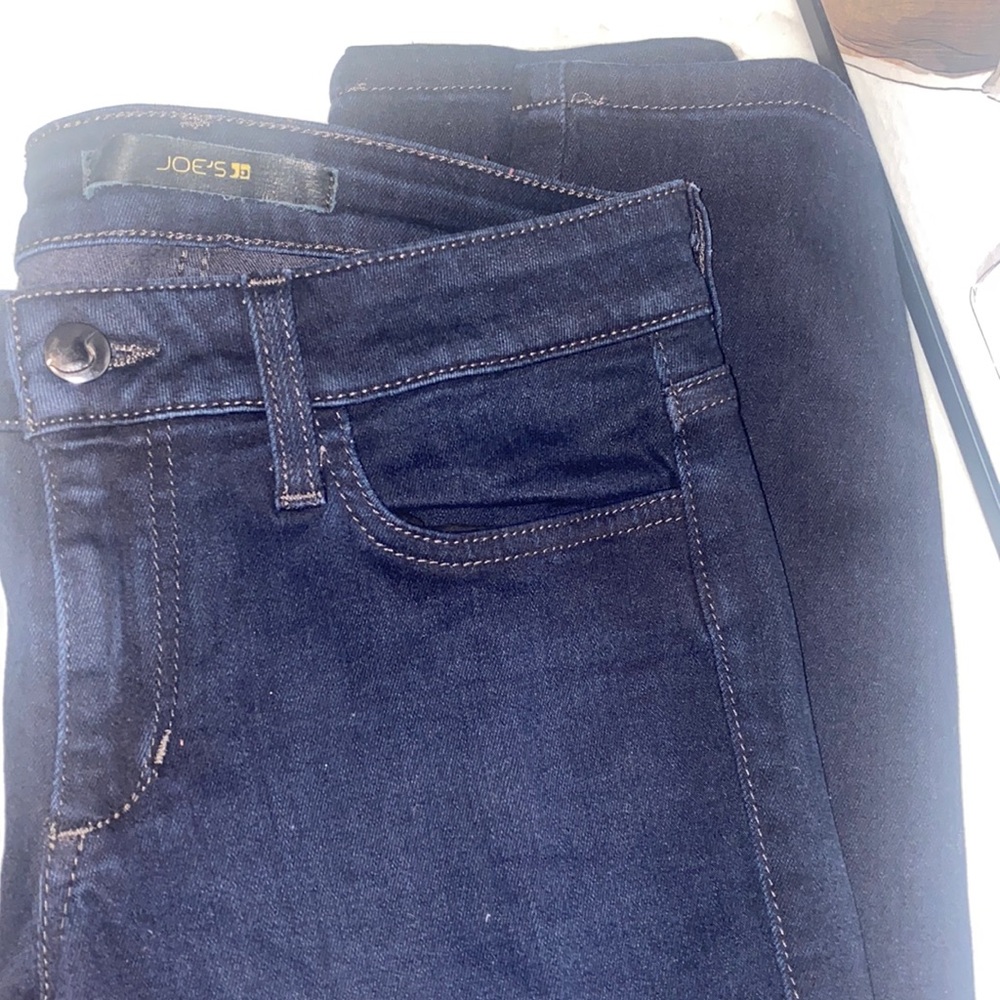 Joe’s Dark Wash Skinny Jean